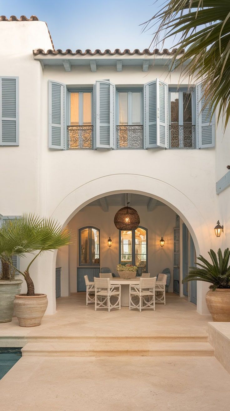 PHONG CÁCH THIẾT KẾ ĐỊA TRUNG HẢI - 5 ĐẶC TRƯNG CƠ BẢN 4 PHONG CÁCH THIẾT KẾ ĐỊA TRUNG HẢI – 5 ĐẶC TRƯNG CƠ BẢN