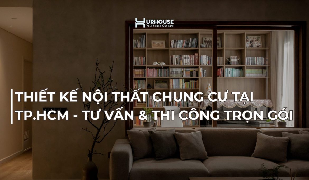 thiết kế nội thất chung cư