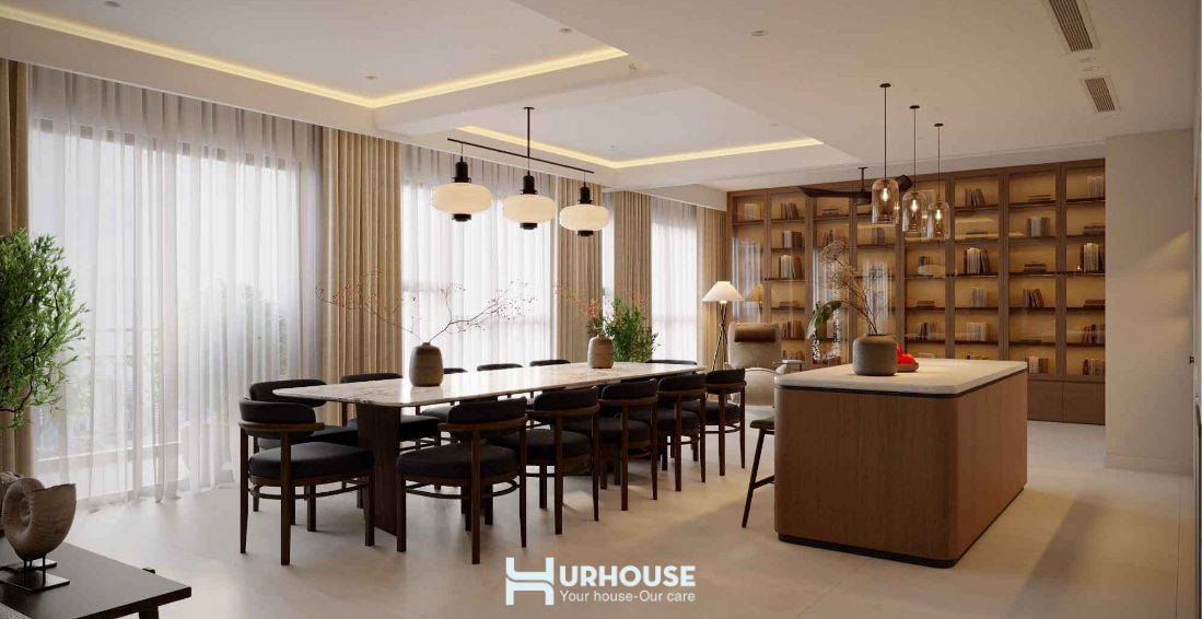 PHONG CÁCH NỘI THẤT WELLNESS – SỐNG XANH VÀ AN YÊN HIỆN ĐẠI NĂM 2025