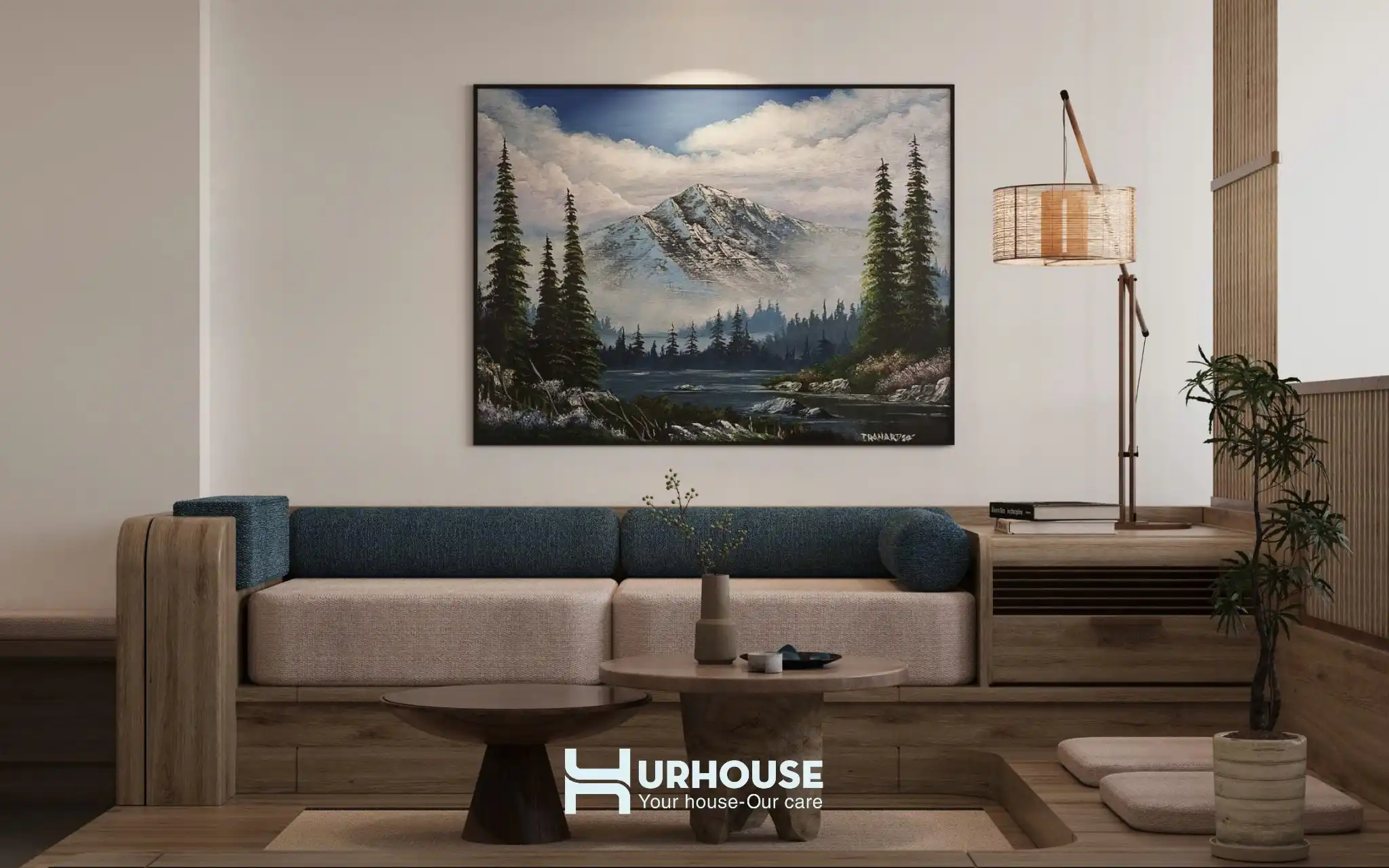 PHONG CÁCH NỘI THẤT WELLNESS – SỐNG XANH VÀ AN YÊN HIỆN ĐẠI NĂM 2025