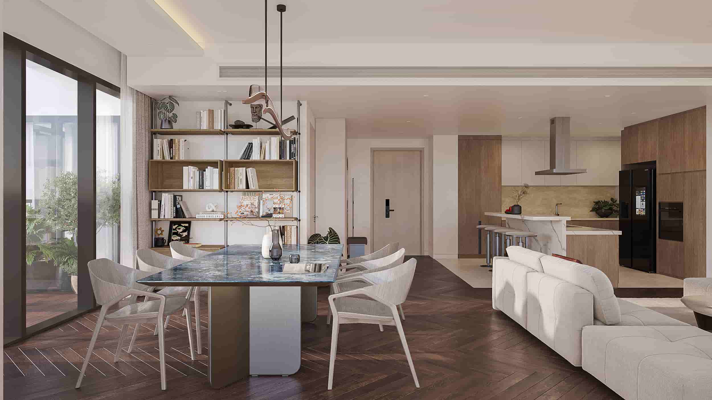 THIẾT KẾ NỘI THẤT CHUNG CƯ TẠI TP.HCM – TƯ VẤN & THI CÔNG TRỌN GÓI