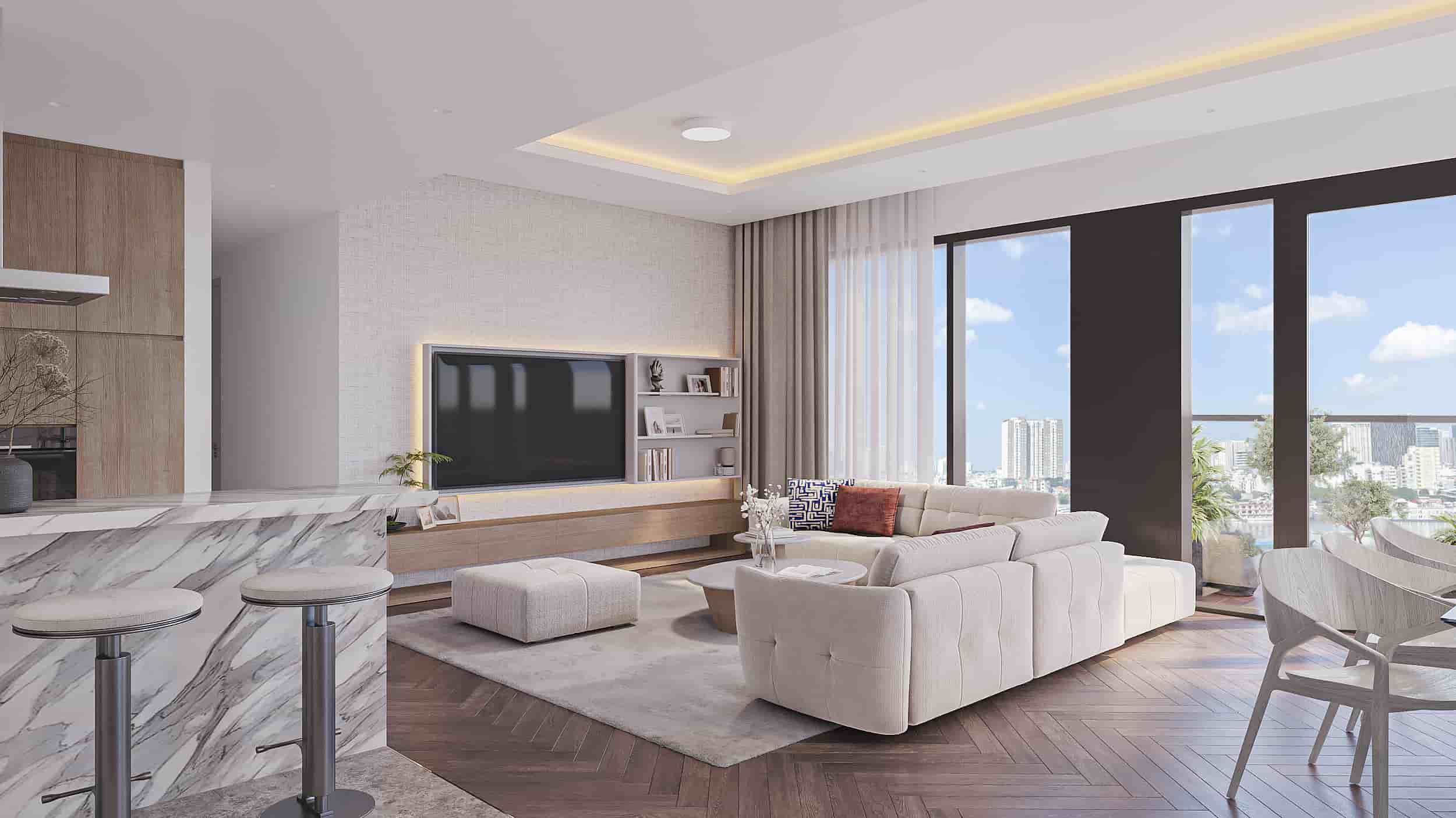 THIẾT KẾ NỘI THẤT CHUNG CƯ TẠI TP.HCM – TƯ VẤN & THI CÔNG TRỌN GÓI