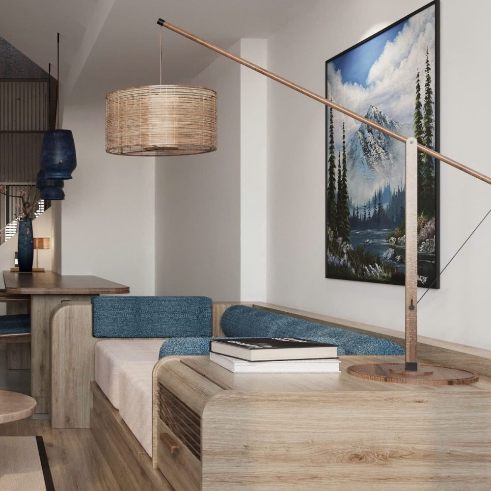 PHONG CÁCH JAPANDI QUA KHÔNG GIAN PHÒNG KHÁCH – SỰ KẾT HỢP CỦA TỐI GIẢN VÀ TINH TẾ