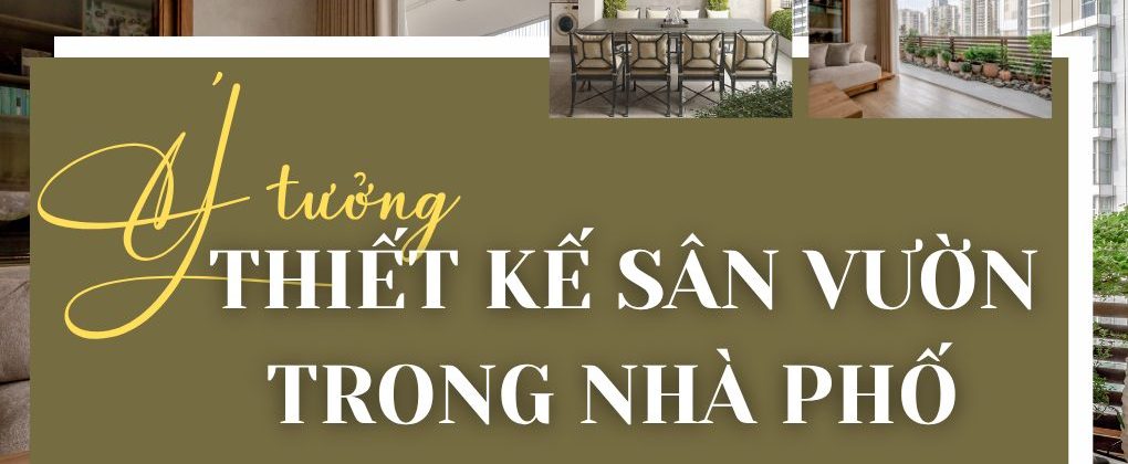 thiết kế sân vườn