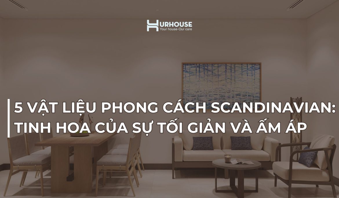 phong cách Scandinavian