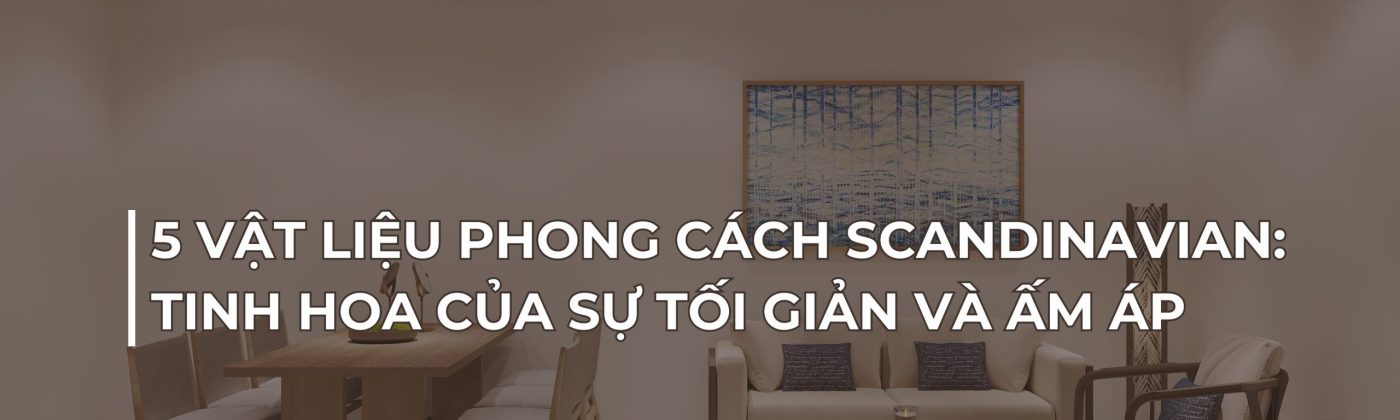 phong cách Scandinavian