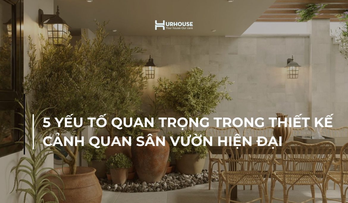 thiết kế sân vườn