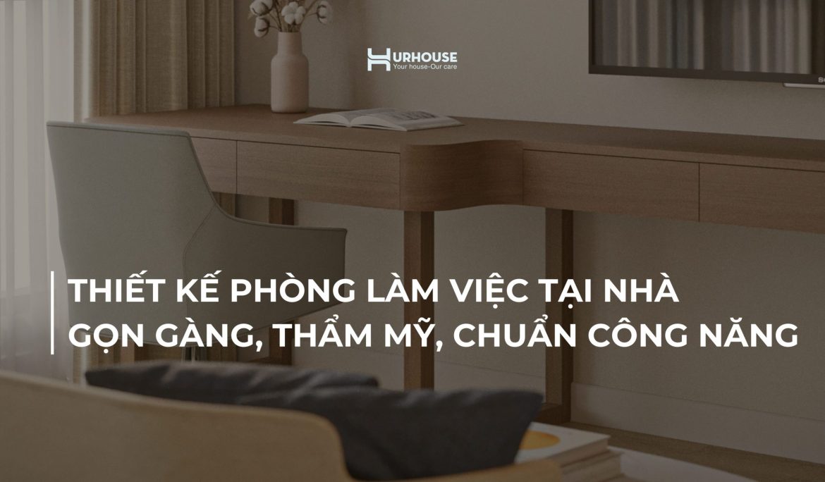 phòng làm việc tại nhà