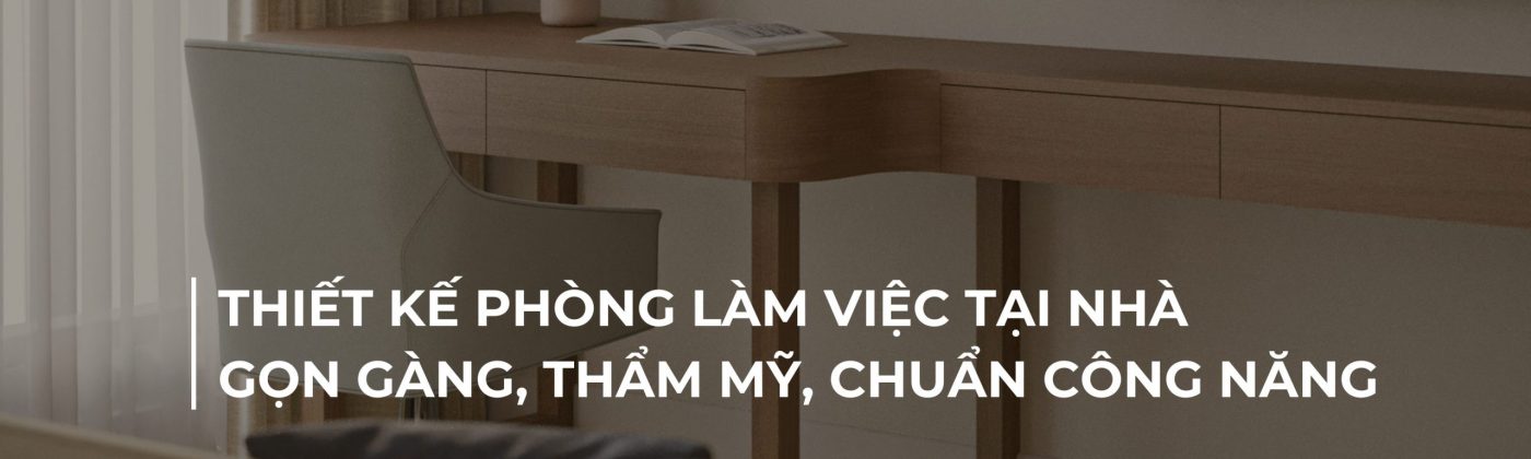 phòng làm việc tại nhà