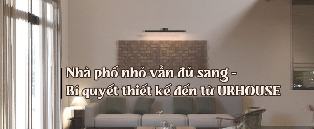 nhà phố nhỏ