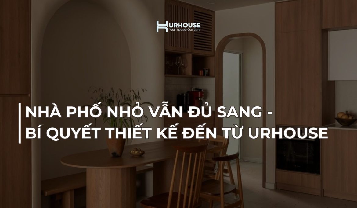 nhà phố nhỏ