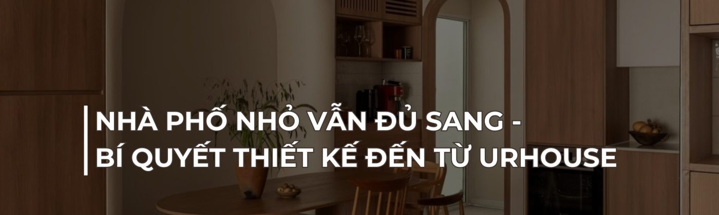 nhà phố nhỏ
