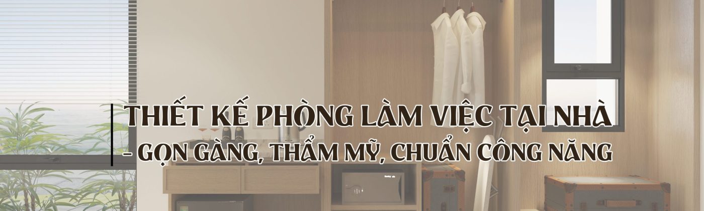phòng làm việc tại nhà