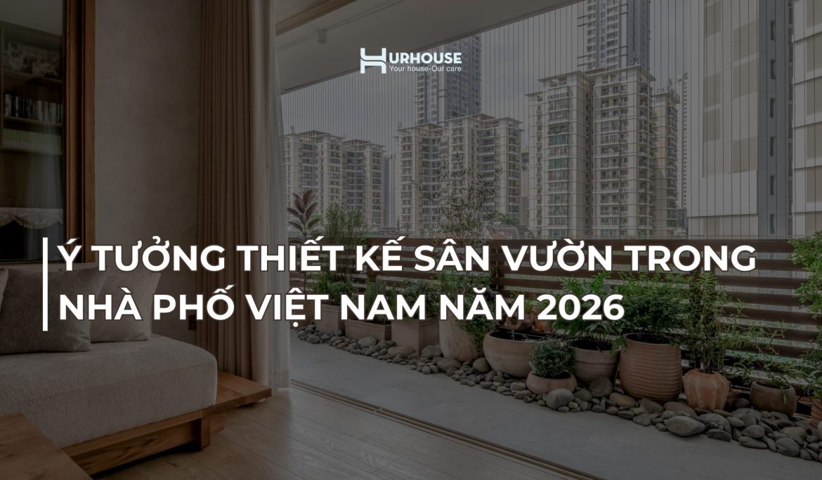 thiết kế sân vườn