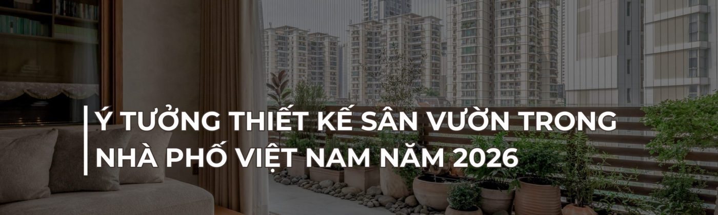 thiết kế sân vườn