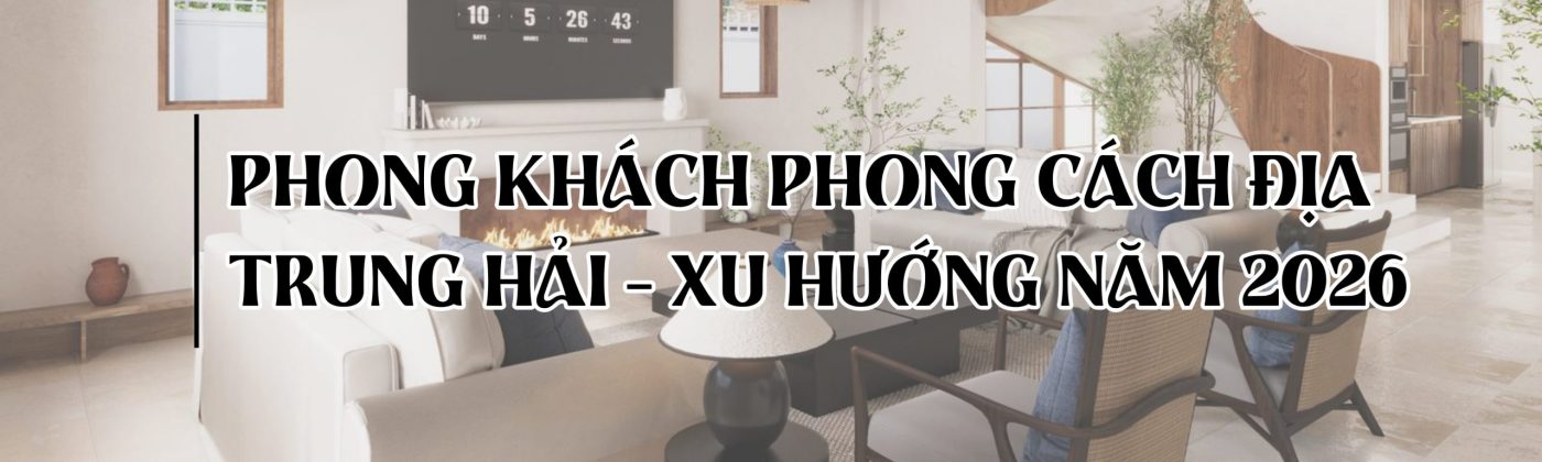 phong cách Địa Trung Hải