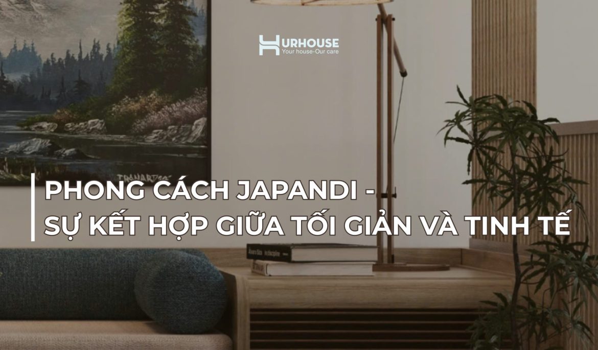 phong cách Japandi