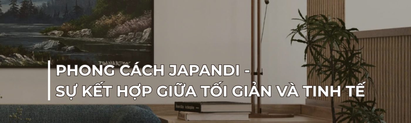 phong cách Japandi
