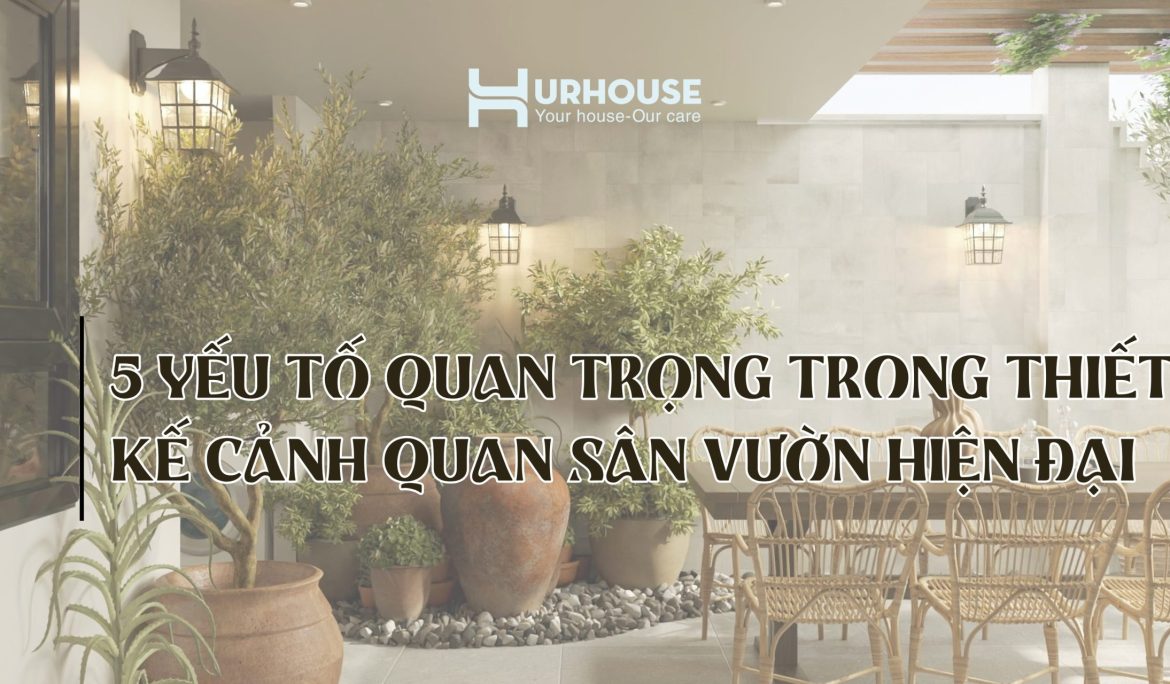 cảnh quan sân vườn