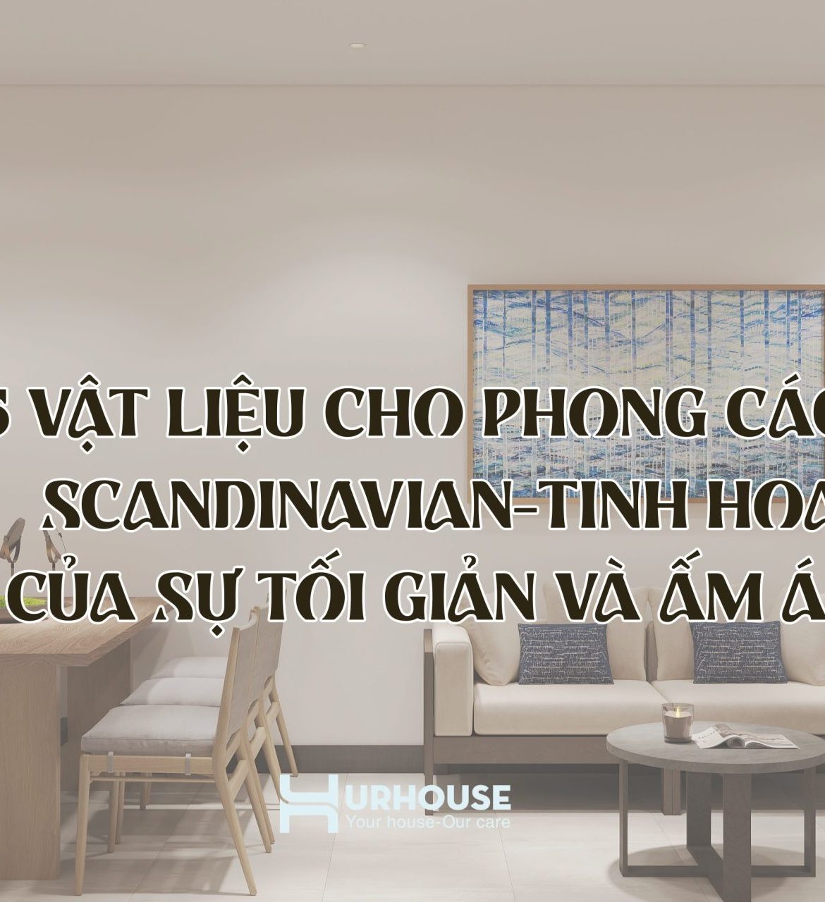 phong cách Scandinavian