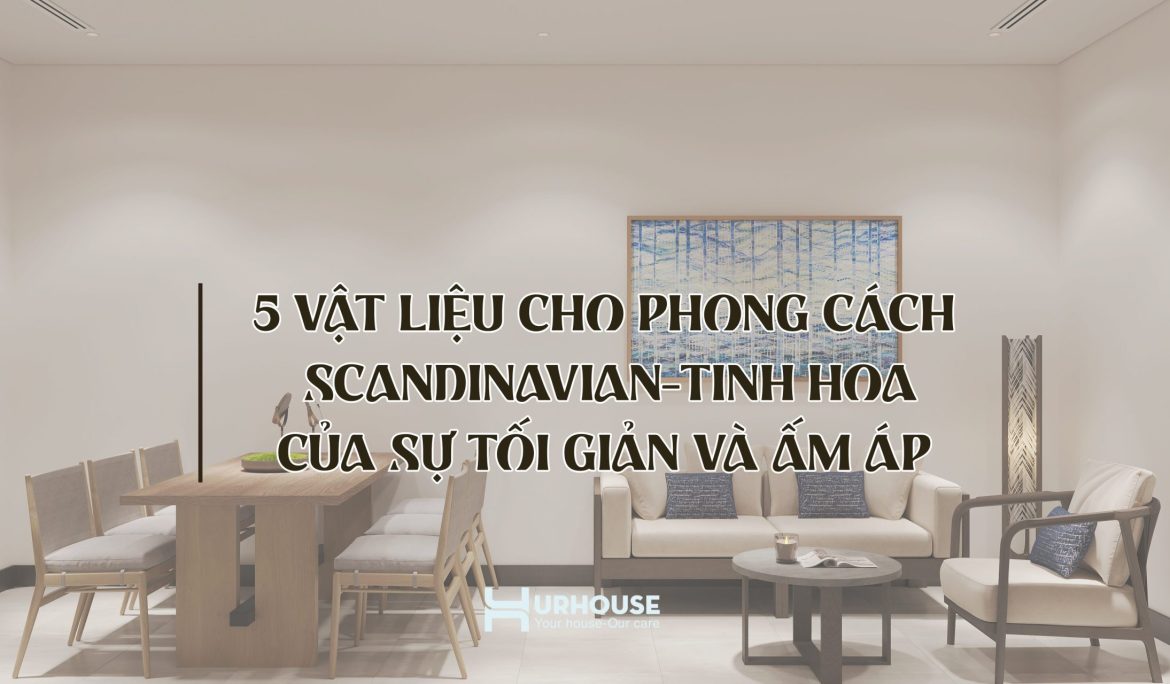 phong cách Scandinavian
