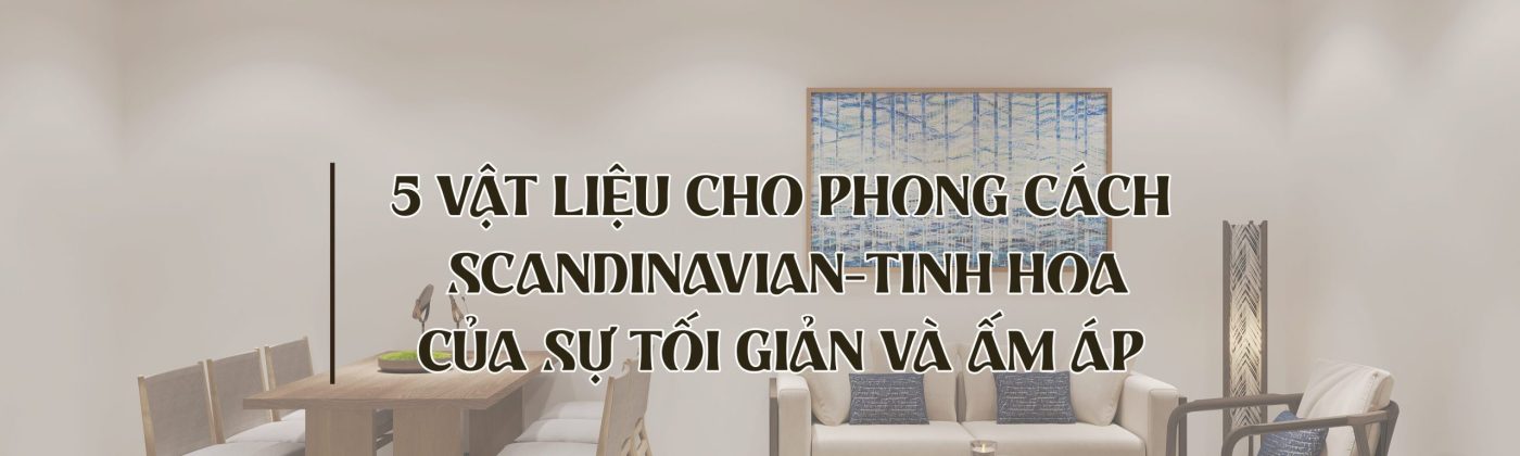 phong cách Scandinavian
