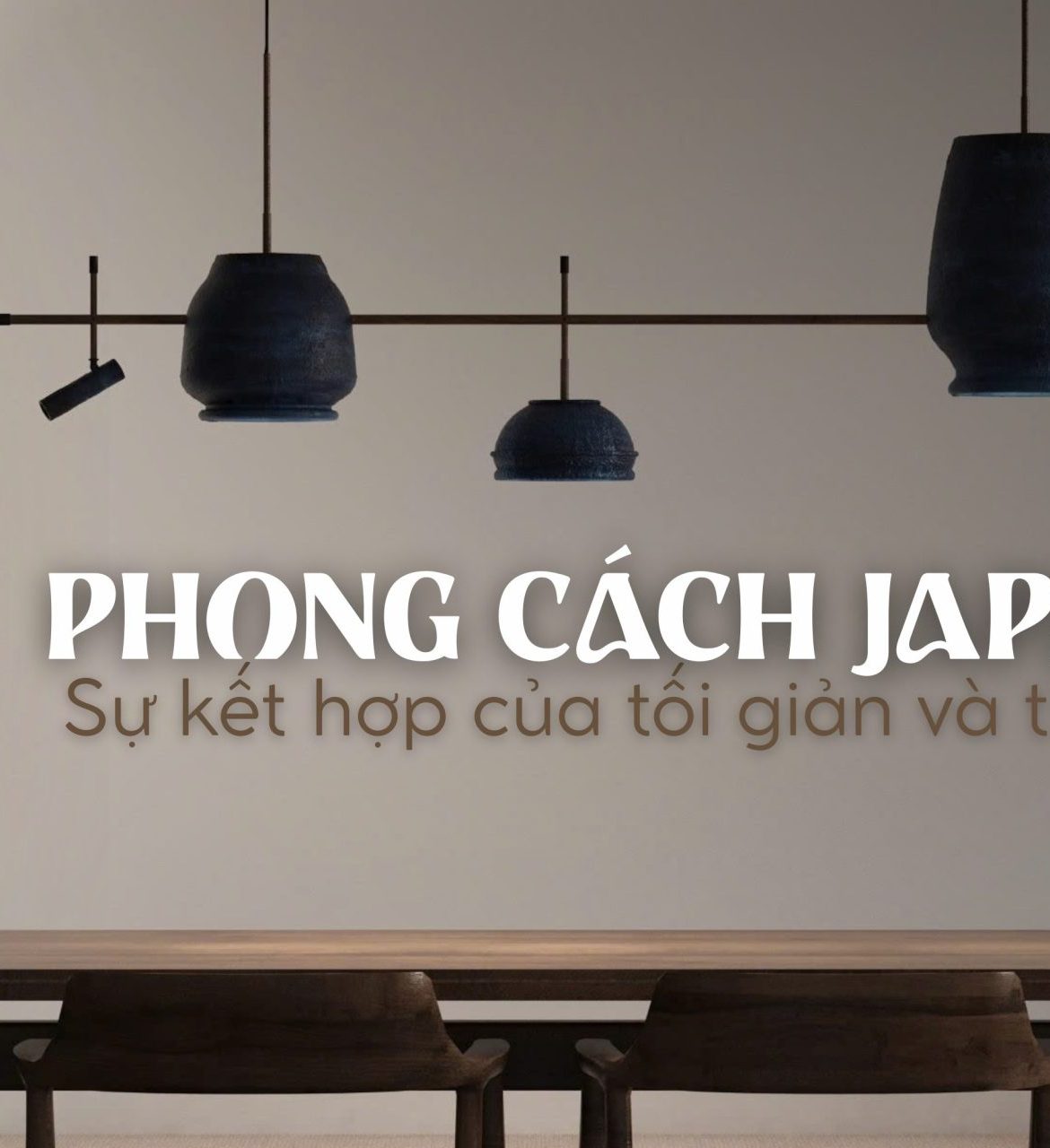 phong cách Japandi