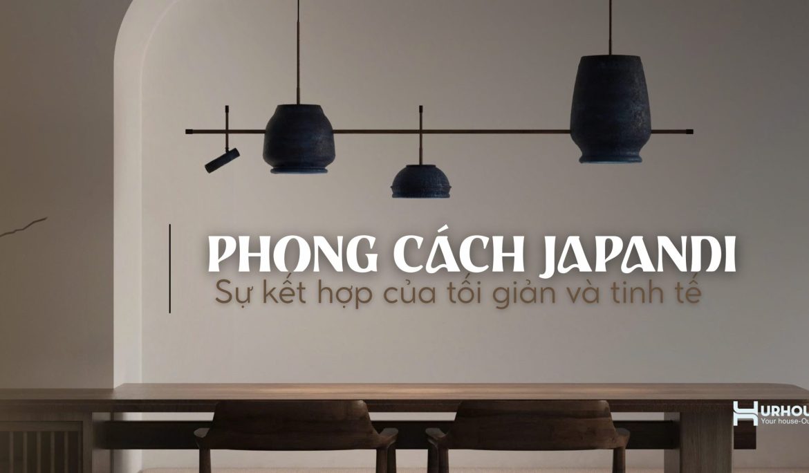 phong cách Japandi
