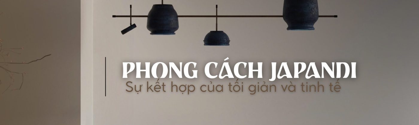 phong cách Japandi