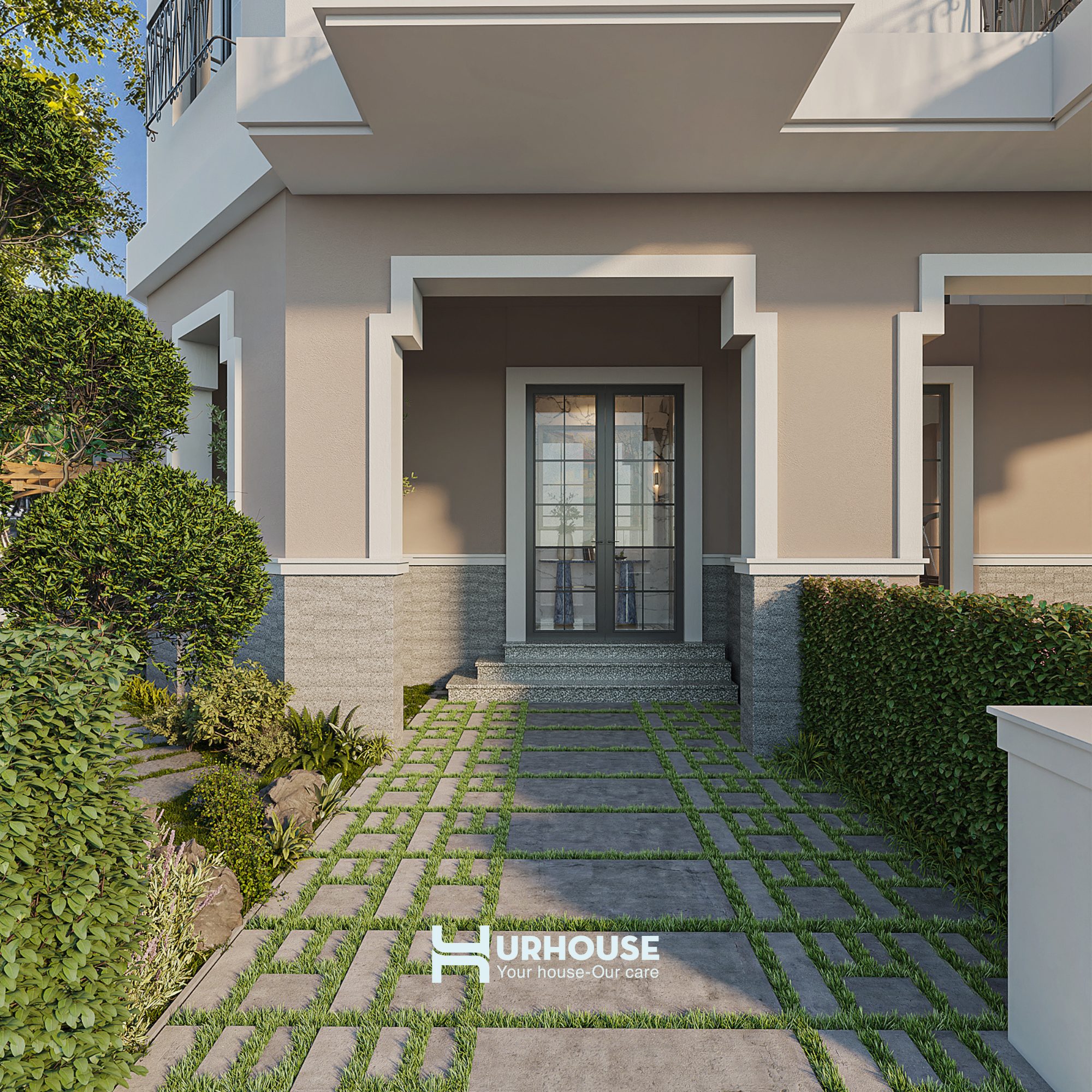 5 YẾU TỐ QUAN TRỌNG TRONG THIẾT KẾ CẢNH QUAN SÂN VƯỜN HIỆN ĐẠI