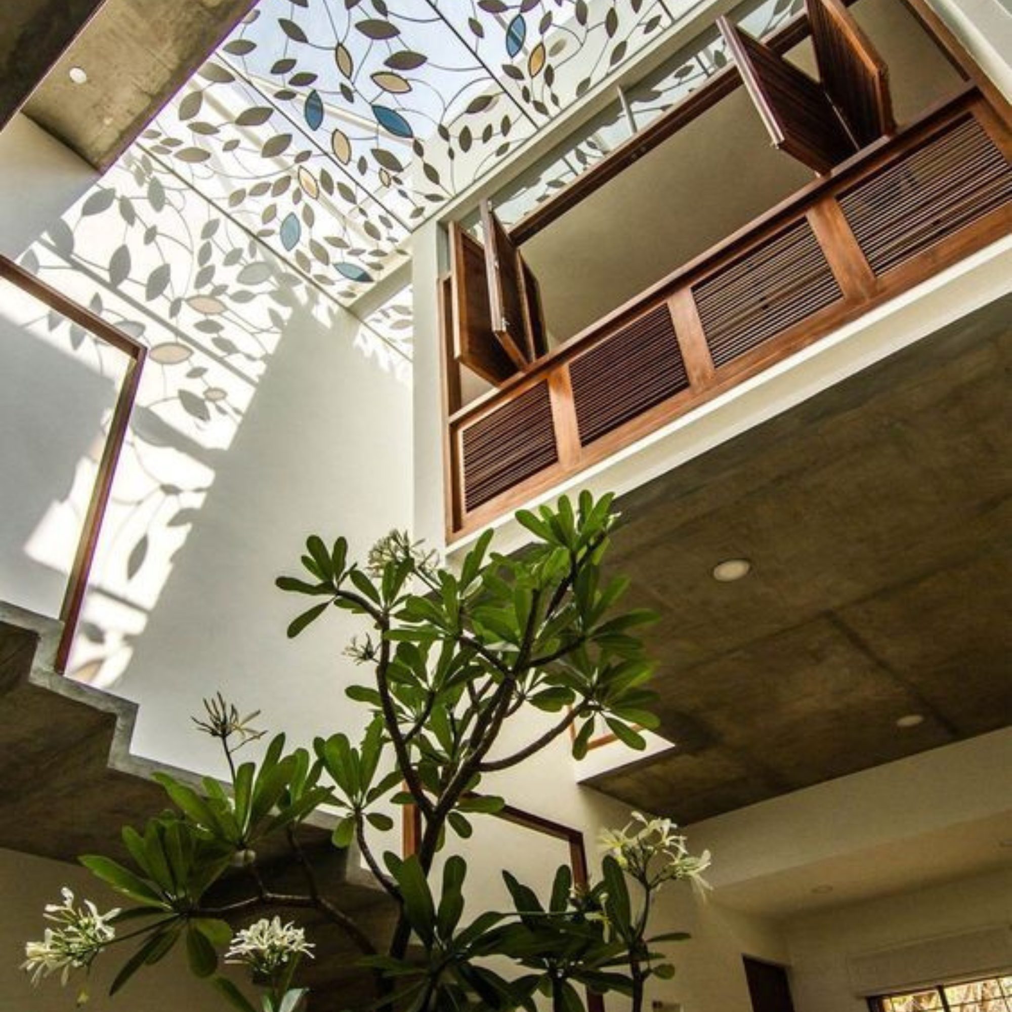 Ý TƯỞNG THIẾT KẾ SÂN VƯỜN TRONG NHÀ PHỐ VIỆT NAM NĂM 2026