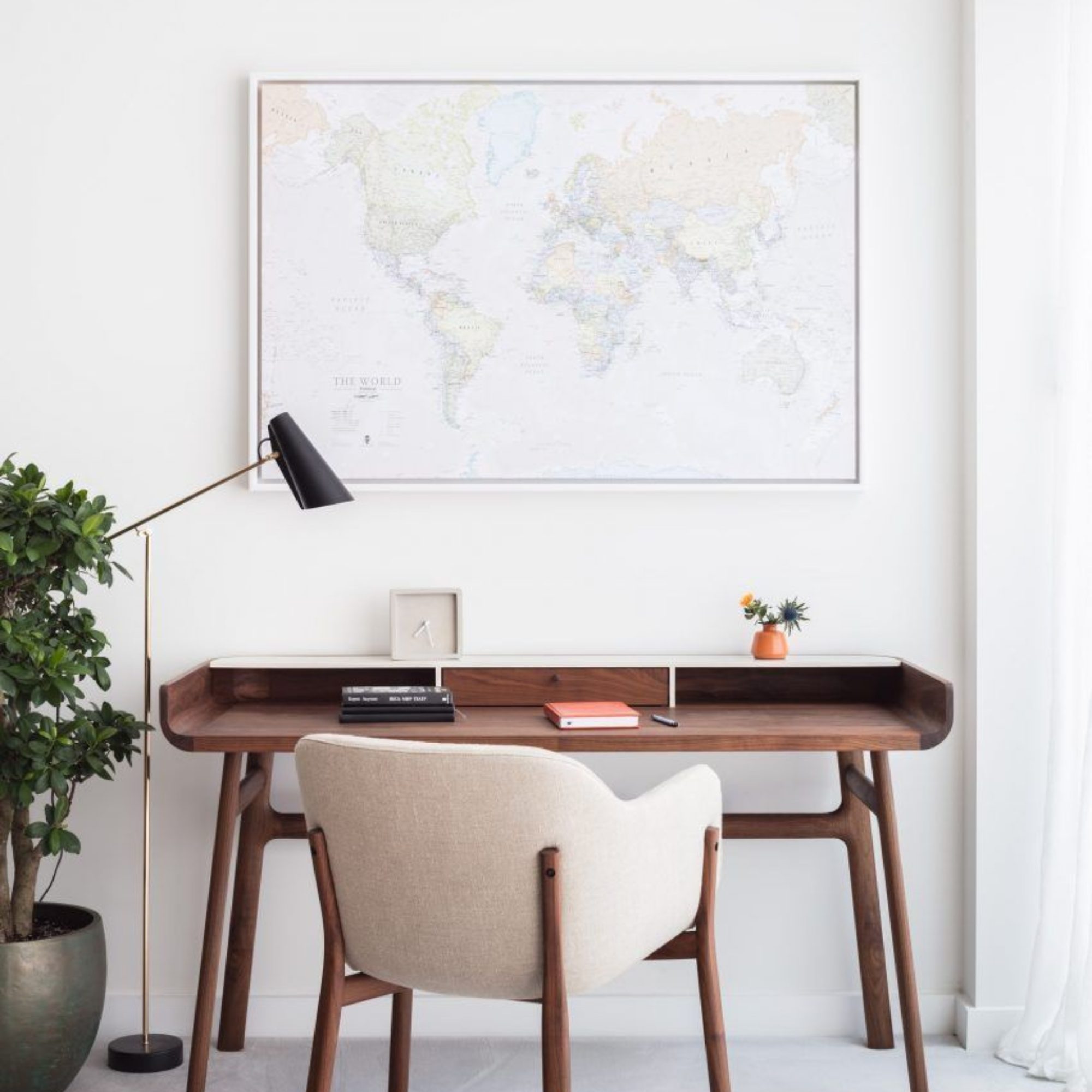 TOP 5 MẪU THIẾT KẾ PHÒNG LÀM VIỆC TẠI NHÀ – GỌN GÀNG, THẨM MỸ, CHUẨN CÔNG NĂNG