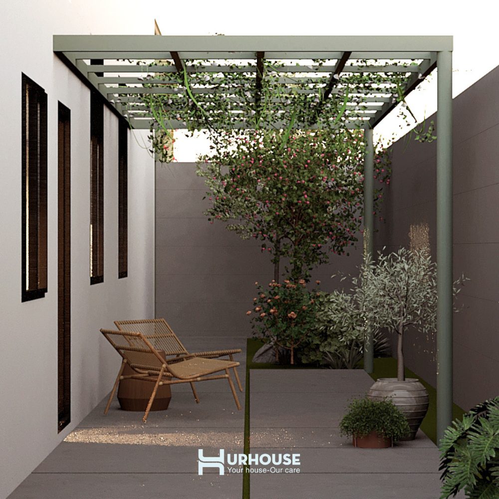 Ý TƯỞNG THIẾT KẾ SÂN VƯỜN TRONG NHÀ PHỐ VIỆT NAM NĂM 2026