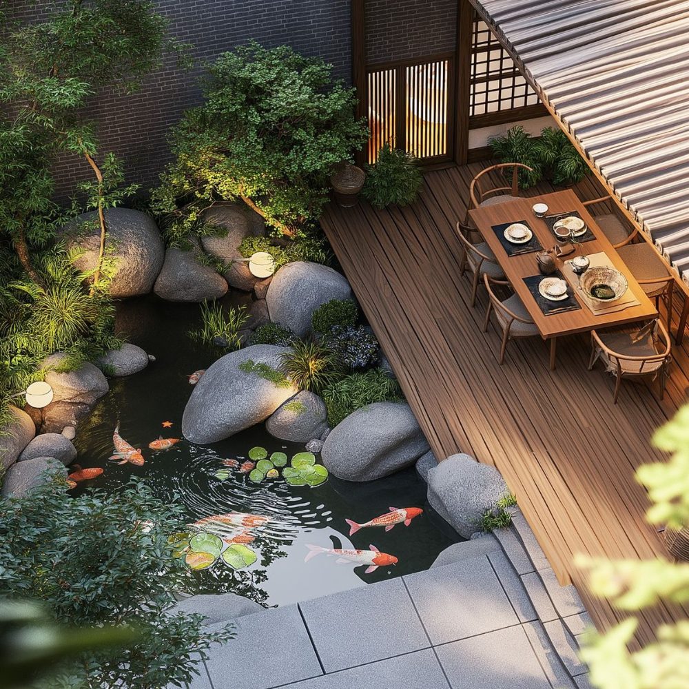 Ý TƯỞNG THIẾT KẾ SÂN VƯỜN TRONG NHÀ PHỐ VIỆT NAM NĂM 2026