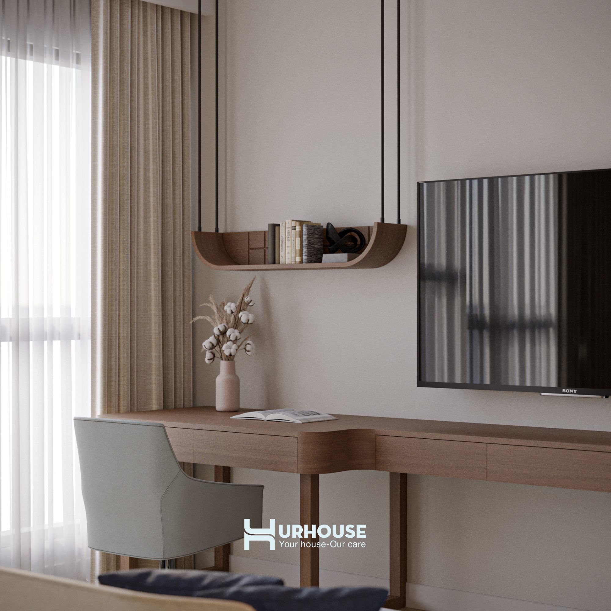 TOP 5 MẪU THIẾT KẾ PHÒNG LÀM VIỆC TẠI NHÀ – GỌN GÀNG, THẨM MỸ, CHUẨN CÔNG NĂNG