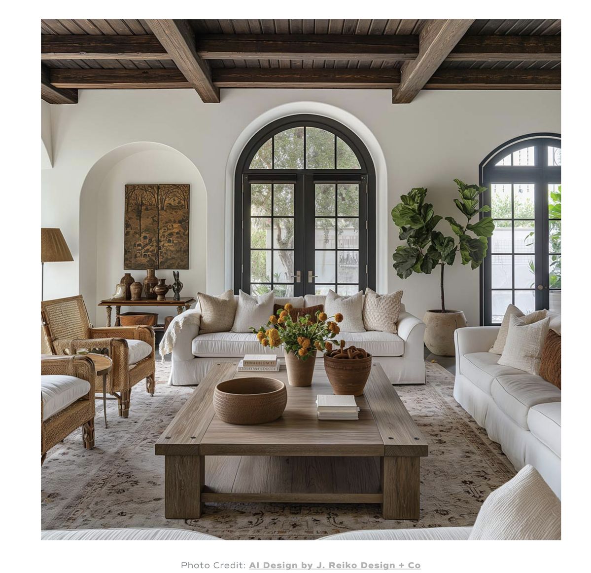 PHÒNG KHÁCH PHONG CÁCH ĐỊA TRUNG HẢI – XU HƯỚNG NĂM 2026