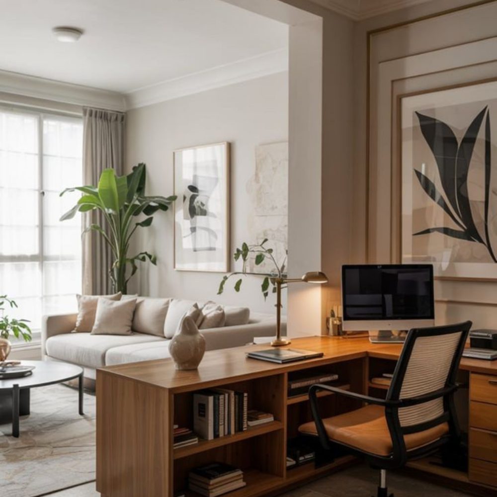 TOP 5 MẪU THIẾT KẾ PHÒNG LÀM VIỆC TẠI NHÀ – GỌN GÀNG, THẨM MỸ, CHUẨN CÔNG NĂNG