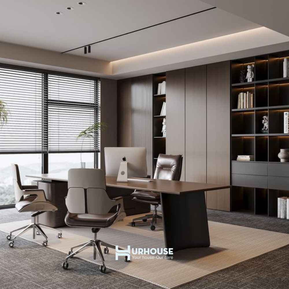 TOP 5 MẪU THIẾT KẾ PHÒNG LÀM VIỆC TẠI NHÀ – GỌN GÀNG, THẨM MỸ, CHUẨN CÔNG NĂNG