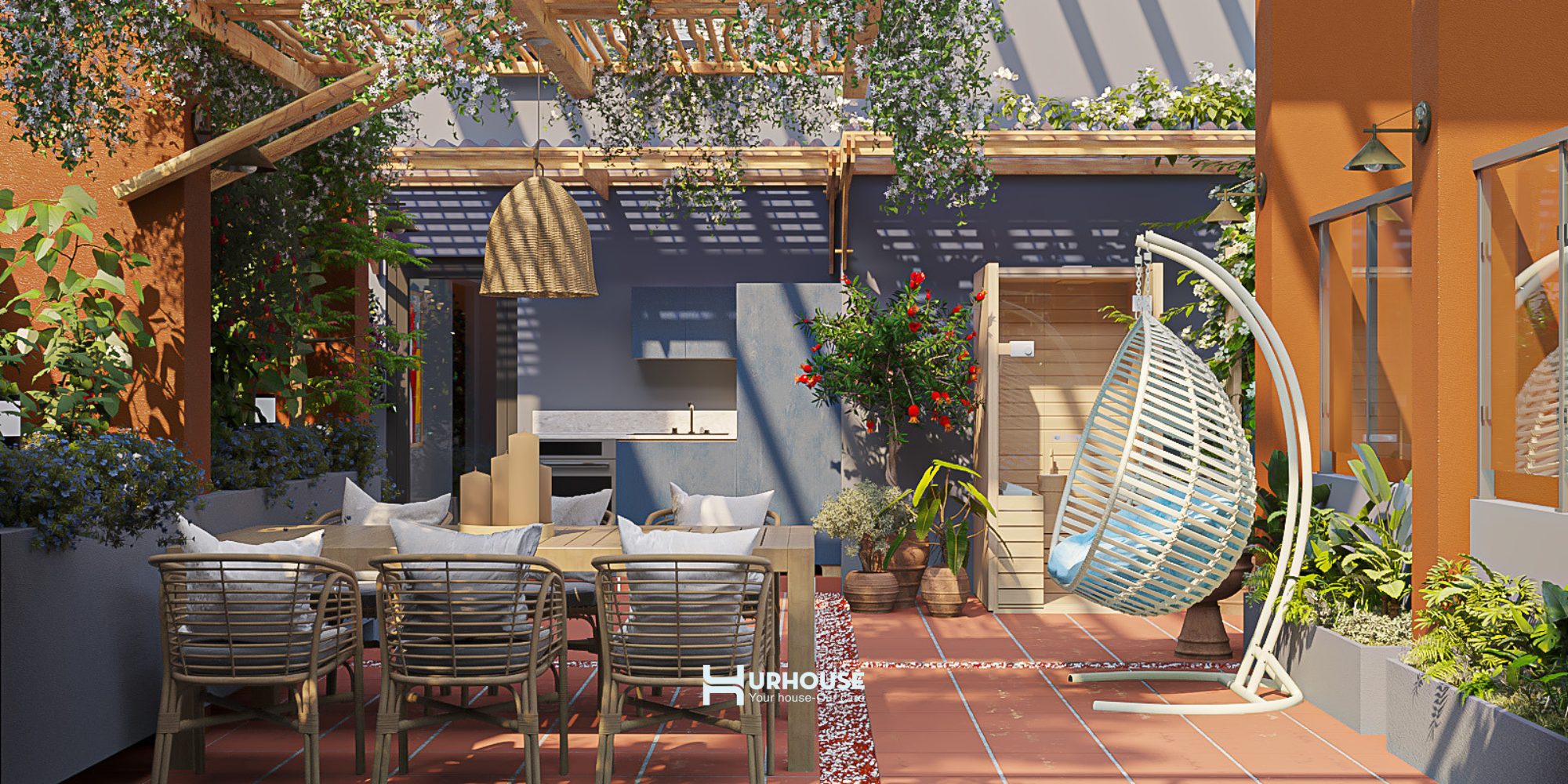 Dự án Duplex Garden - Liza's House 11 Duplex Garden