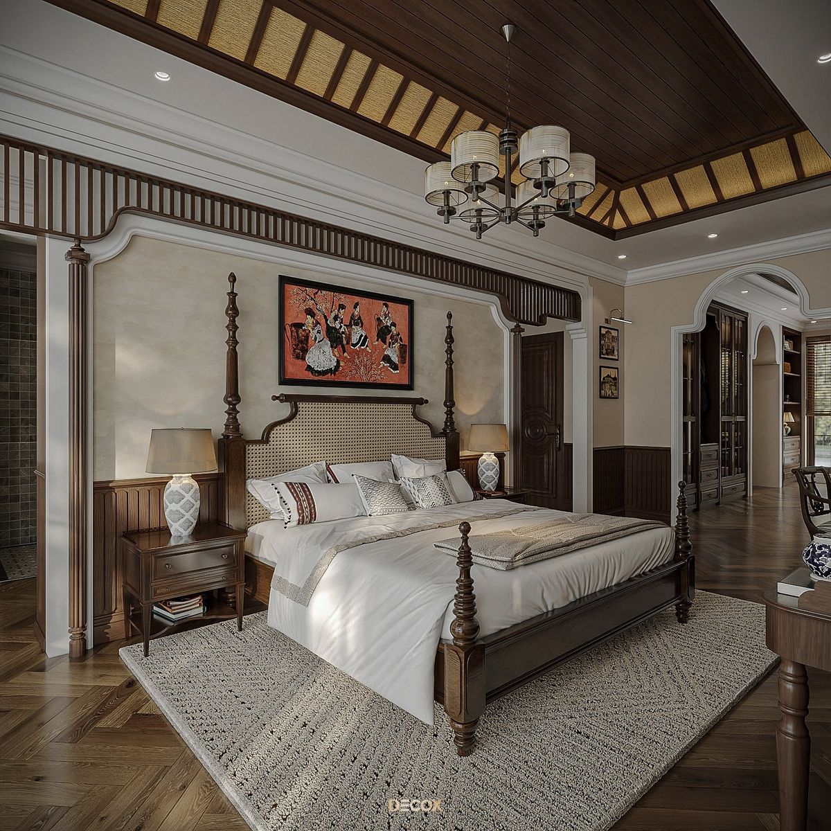 5 MÓN NỘI THẤT PHONG CÁCH INDOCHINE ĐẸP VÀ SANG 4 5 MÓN NỘI THẤT PHONG CÁCH INDOCHINE ĐẸP VÀ SANG