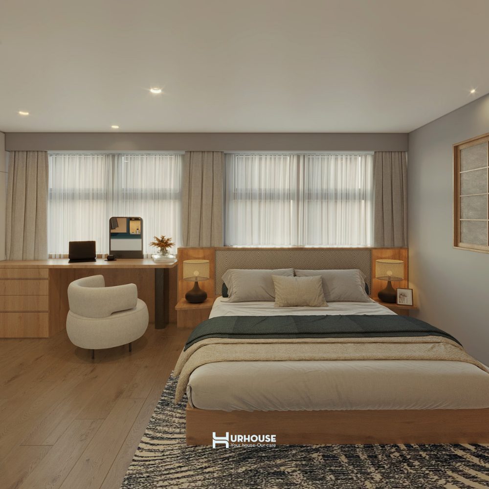 KHÔNG GIAN PHÒNG NGỦ CHUẨN GU HIỆN ĐẠI NĂM 2026 2 KHÔNG GIAN PHÒNG NGỦ CHUẨN GU HIỆN ĐẠI NĂM 2026