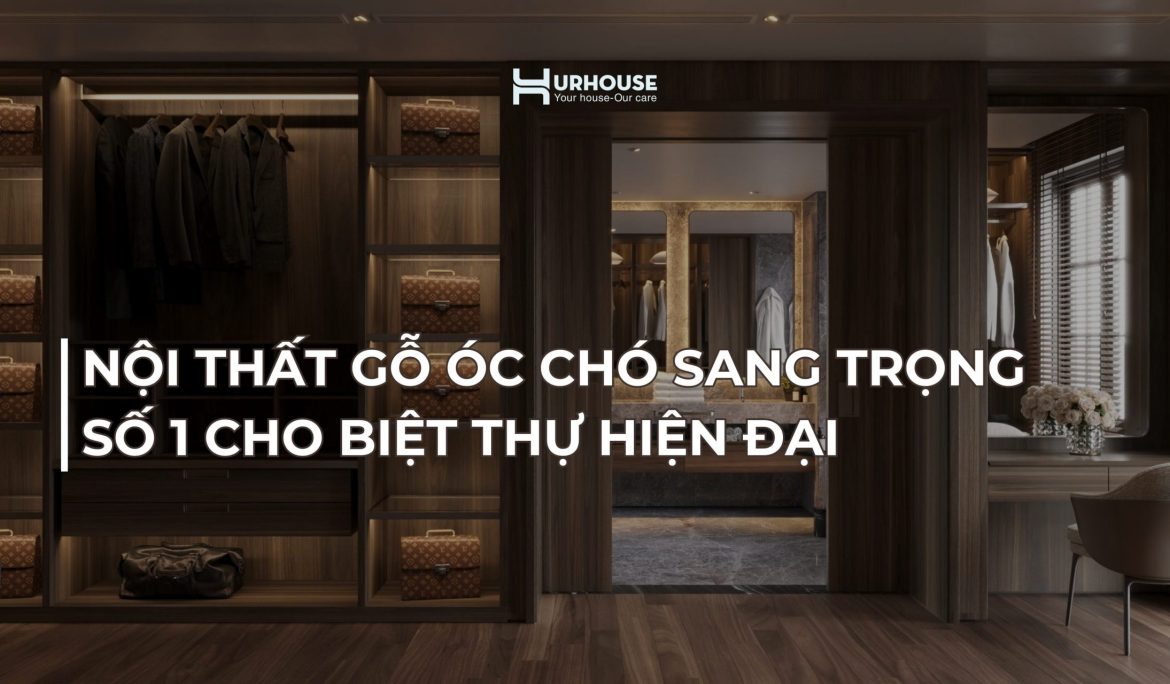 nội thất gỗ óc chó