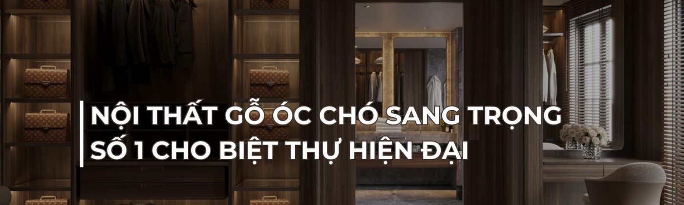 nội thất gỗ óc chó