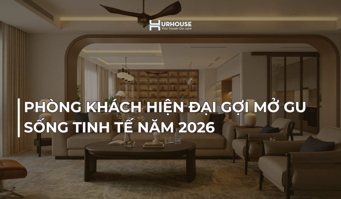 phòng khách hiện đại
