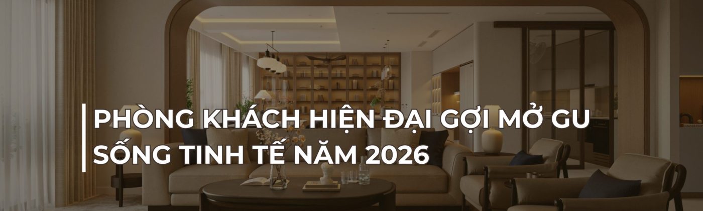 phòng khách hiện đại