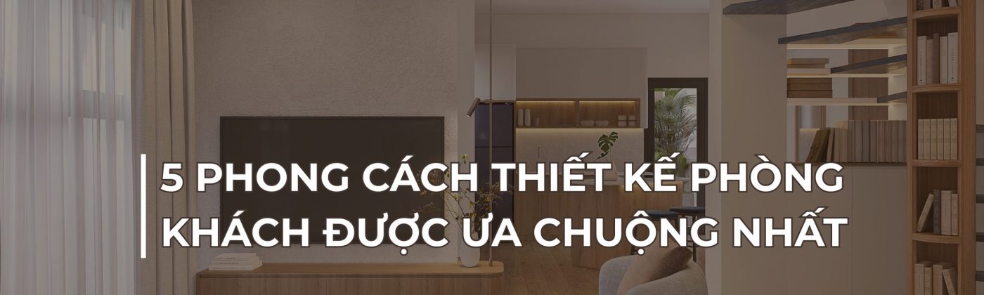 phòng khách nhỏ