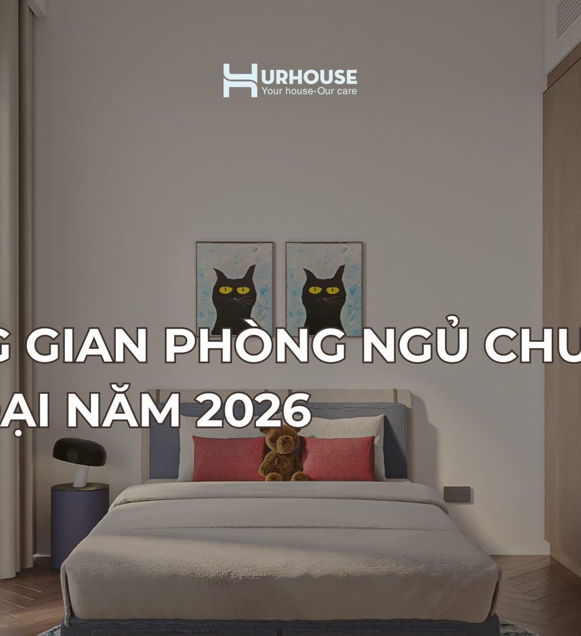 không gian phòng ngủ