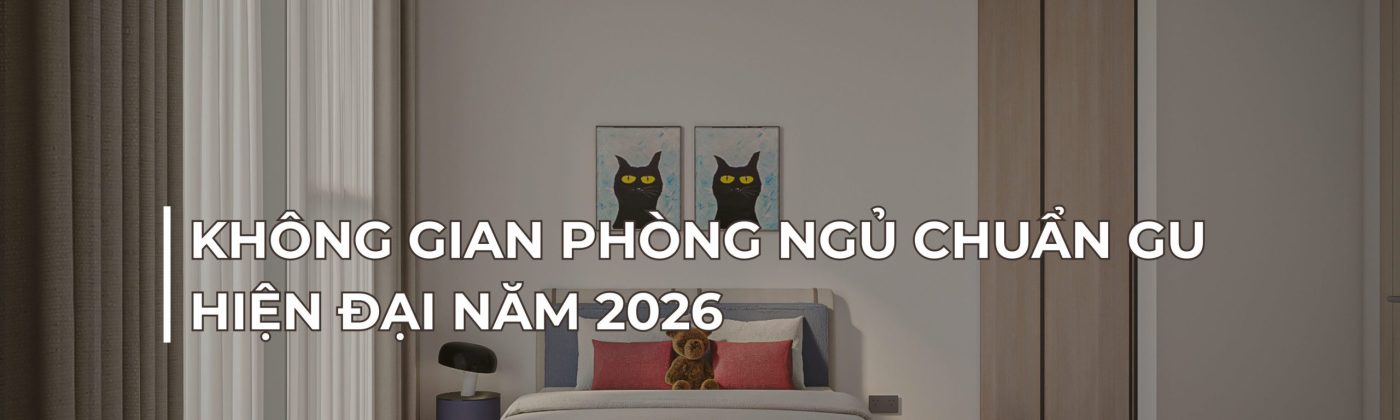 không gian phòng ngủ