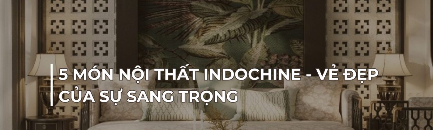 phong cách Indochine