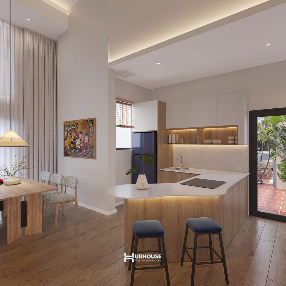 Dự án Duplex Garden - Liza's House 4 Duplex Garden